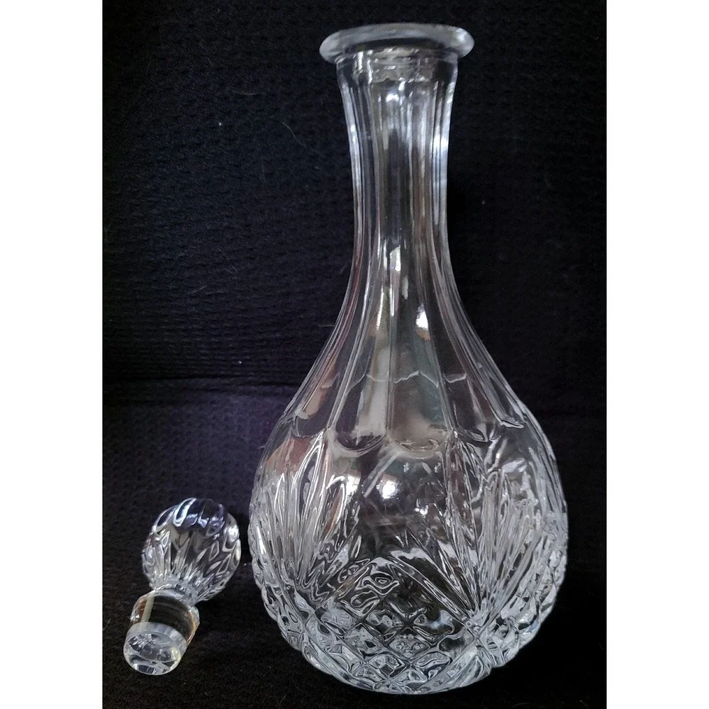 Dublin Collection Crystal Wine Decanter Carafe Shannon by Godinger‎ 850ml